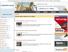 Tablet Screenshot of lubliniak.com.pl